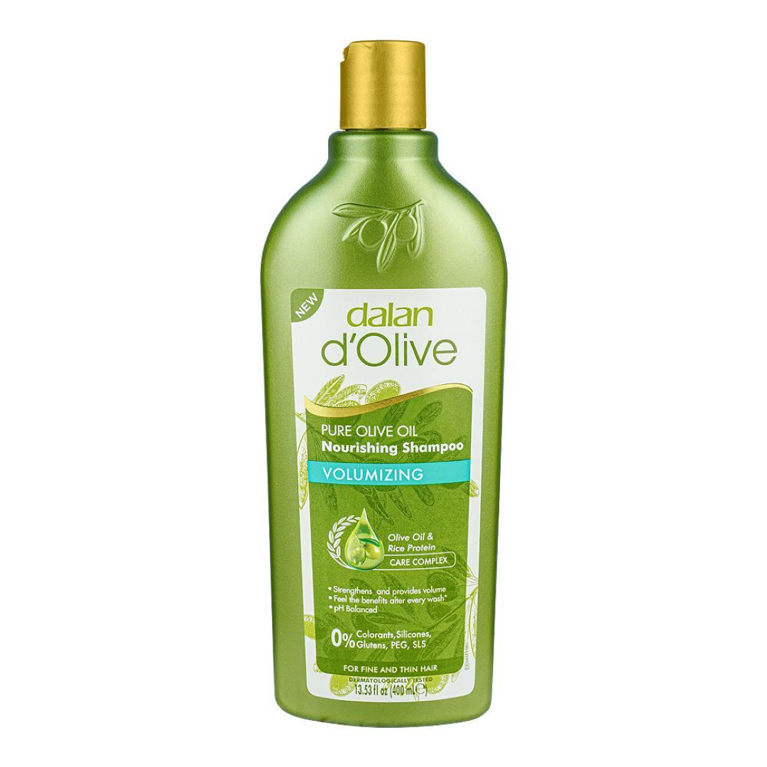 DALAN D'OLIVE SHAMPOO VOLUMINIZING 400ML